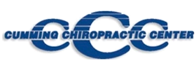 The Cumming Chiropractic Center website sidebar logo