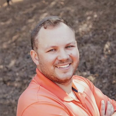 A headshot of Dr. Jason Gregory, a chiropractor at Cumming Chiropractic Center.